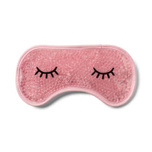 Load image into Gallery viewer, Lemon Lavender If Looks Could Chill Hot & Cold Gel Eye Mask