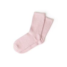 Load image into Gallery viewer, Lemon Lavender You Had Me At Aloe Super Soft Spa Socks