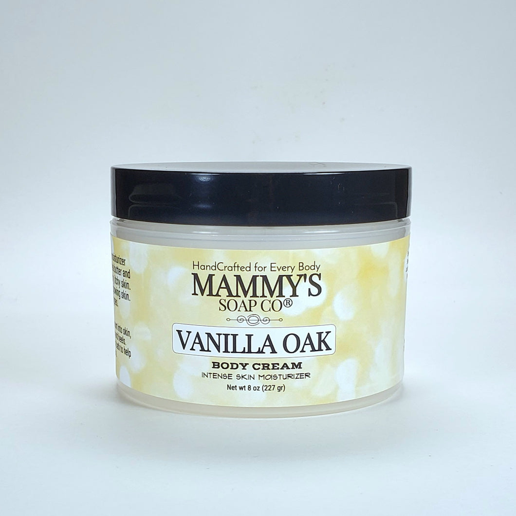 Vanilla Oak Body Cream