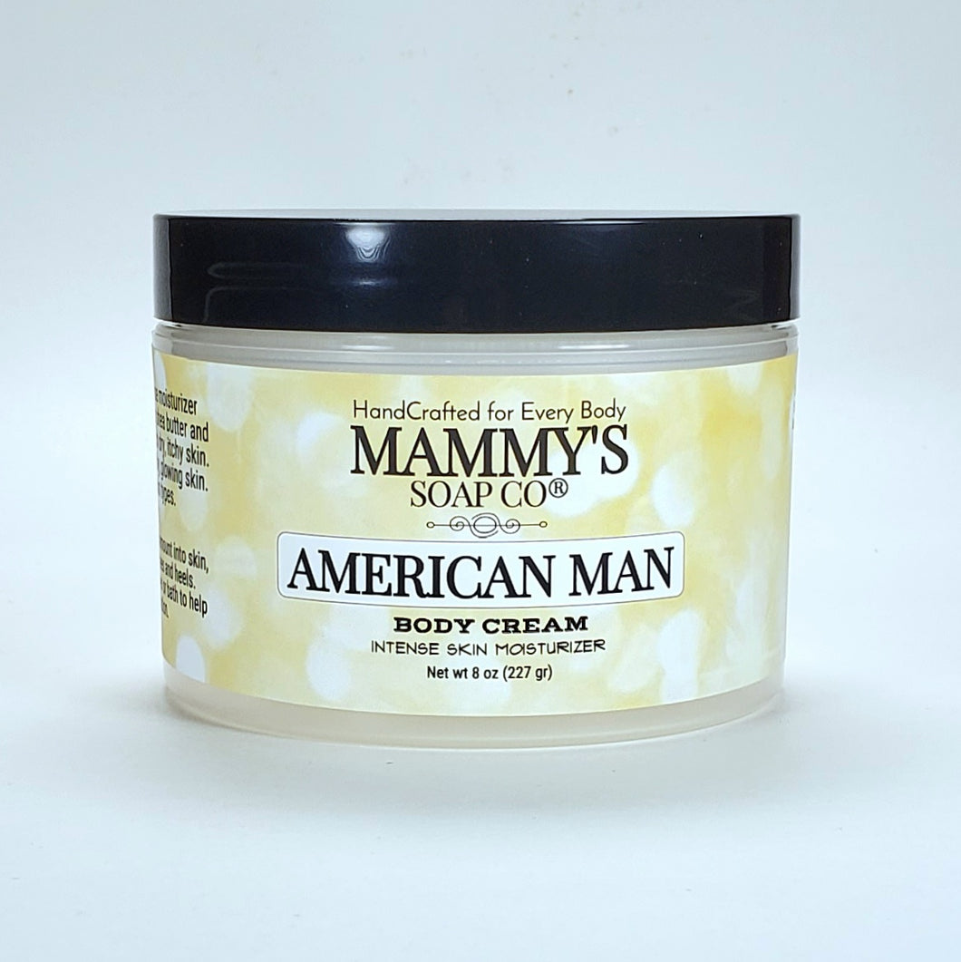 American Man Body Cream
