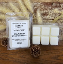 Load image into Gallery viewer, Glazed Chestnut Scented Wax Melt