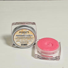 Load image into Gallery viewer, Peppermint Vanilla Lip Sugar Scrub