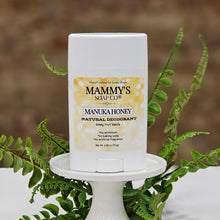 Load image into Gallery viewer, Manuka Honey Natural Body Deodorant