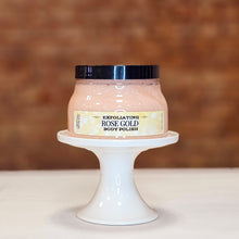 Load image into Gallery viewer, Rose Gold Exfoliating Sugar Body Polish