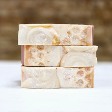 Load image into Gallery viewer, Cranberry Frost Goat Milk Soap