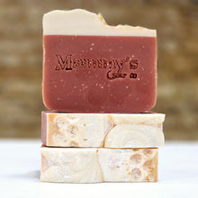 Load image into Gallery viewer, Cranberry Frost Goat Milk Soap