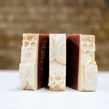Load image into Gallery viewer, Cranberry Frost Goat Milk Soap