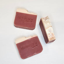 Load image into Gallery viewer, Cranberry Frost Goat Milk Soap