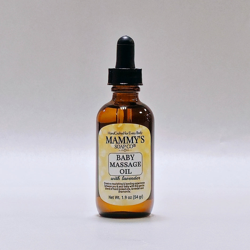Calming Baby Massage Oil