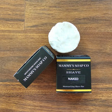 Load image into Gallery viewer, Naked Shaving Soap