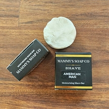 Load image into Gallery viewer, American Man Shaving Soap