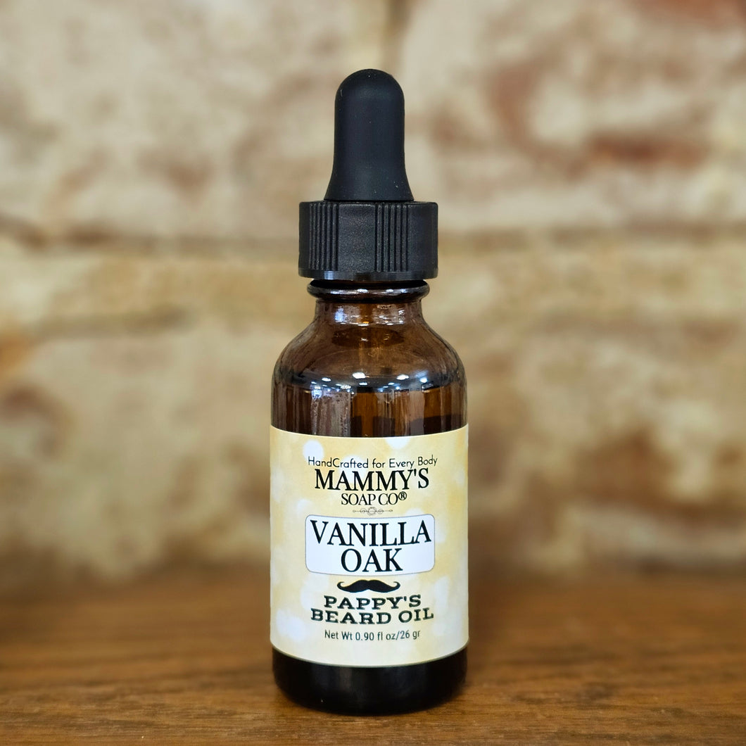 Vanilla Oak Beard Oil