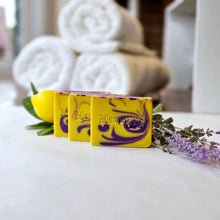 Load image into Gallery viewer, Lavender Lemonade Soap