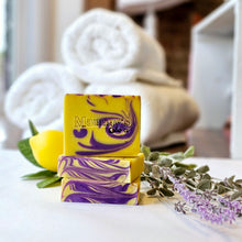 Load image into Gallery viewer, Lavender Lemonade Soap
