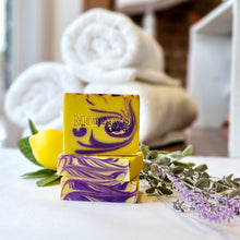Load image into Gallery viewer, Lavender Lemonade Soap
