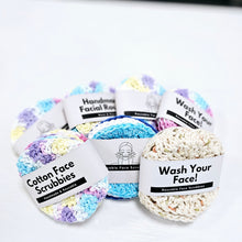 Load image into Gallery viewer, Handmade Reusable Cotton Facial Pad