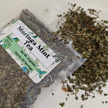 Load image into Gallery viewer, Moringa Mint Tea Blend, Organic