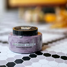 Load image into Gallery viewer, Blackberry Harvest Exfoliating Sugar Body Polish