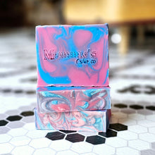 Load image into Gallery viewer, Cotton Candy Artisan Soap