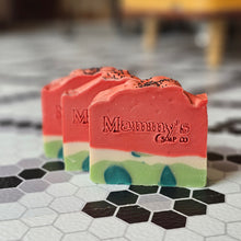 Load image into Gallery viewer, Watermelon Artisan Bar Soap