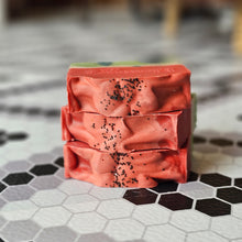 Load image into Gallery viewer, Watermelon Artisan Bar Soap