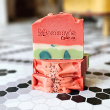 Load image into Gallery viewer, Watermelon Artisan Bar Soap