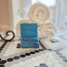 Load image into Gallery viewer, Rainbow Crush Artisan Bar Soap Slice
