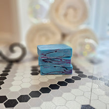 Load image into Gallery viewer, Rainbow Crush Artisan Bar Soap Slice