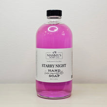 Load image into Gallery viewer, Starry Night Foaming Liquid Castile Hand Soap