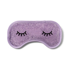 Load image into Gallery viewer, Lemon Lavender If Looks Could Chill Hot & Cold Gel Eye Mask