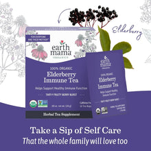 Load image into Gallery viewer, Organic Elderberry Immune Tea