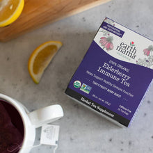 Load image into Gallery viewer, Organic Elderberry Immune Tea