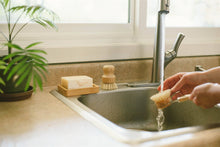 Load image into Gallery viewer, Sisal Kitchen Brush | Cleaning Supplies