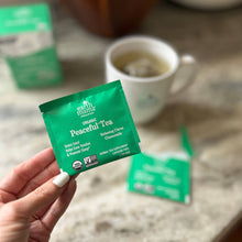 Load image into Gallery viewer, Organic Peaceful Tea