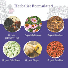 Load image into Gallery viewer, Organic Elderberry Immune Tea