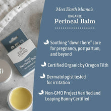 Load image into Gallery viewer, Organic Perineal Balm