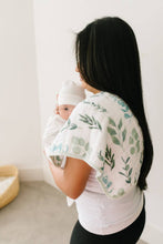 Load image into Gallery viewer, Organic Premium Burp Cloths - Sage