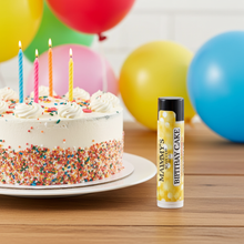Load image into Gallery viewer, Birthday Cake Butter Lip Balm