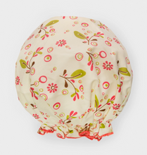 Load image into Gallery viewer, Floral-patterned fabric cover on a white background