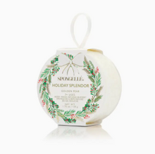 Load image into Gallery viewer, Holiday Wreath Body Buffer Spongelle