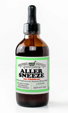 Load image into Gallery viewer, Aller Sneeze Liquied FOR KIDS!