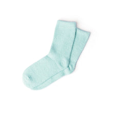 Load image into Gallery viewer, Lemon Lavender You Had Me At Aloe Super Soft Spa Socks