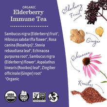 Load image into Gallery viewer, Organic Elderberry Immune Tea