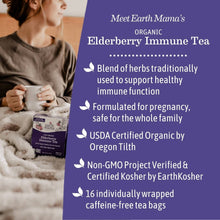Load image into Gallery viewer, Organic Elderberry Immune Tea