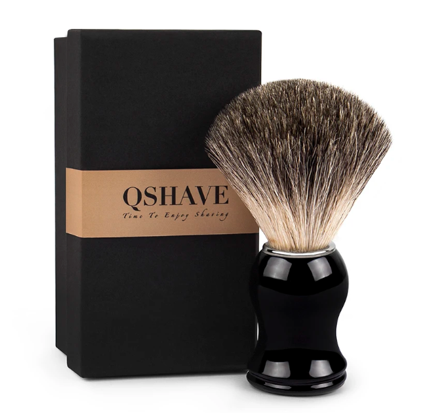 Shaving Brush, Pure 2024 Badger Hair Brush