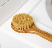 Load image into Gallery viewer, Vegan Bamboo Exfoliating Dry Brush