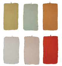 Load image into Gallery viewer, Woven Cotton Double Cloth Tea Towel