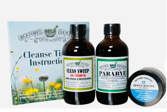 Parabye Children's Kit – Mammy's Soap Co