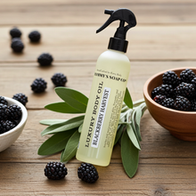 Load image into Gallery viewer, Blackberry Harvest Luxury Body Oil