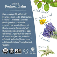 Load image into Gallery viewer, Organic Perineal Balm